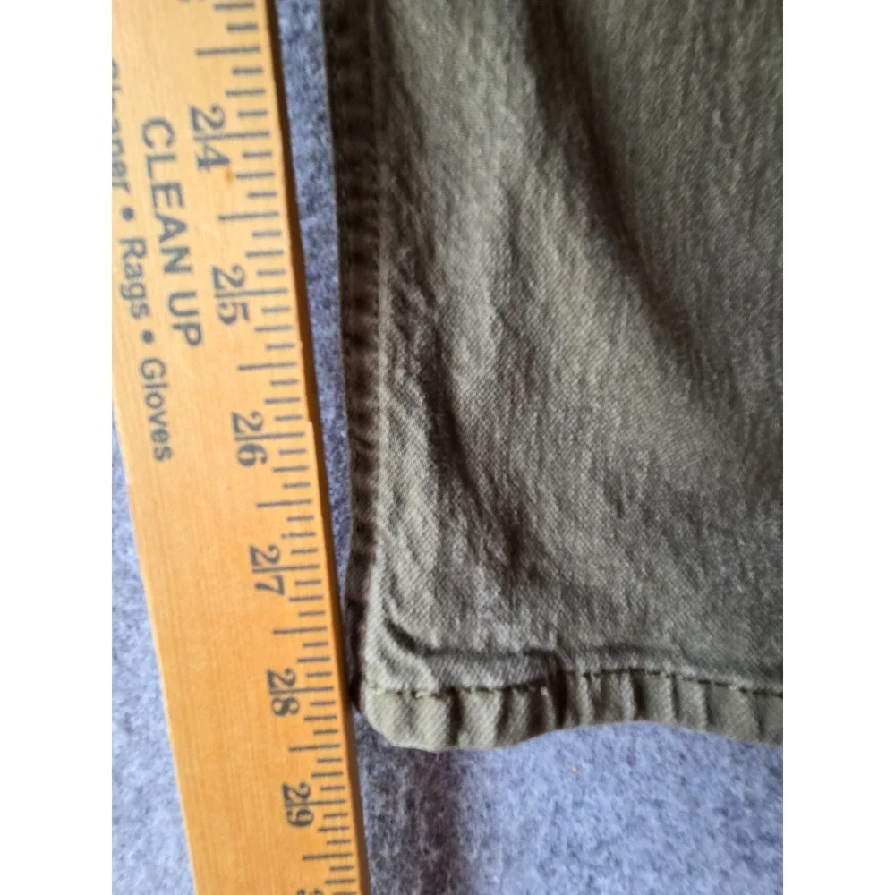Levi's Men's 505 Jeans Mauve Green Straight Leg Red Tab 31'x28.5